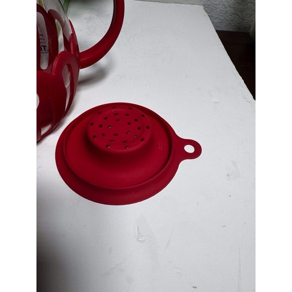 Ecolution Micro-Pop 3 Quart Microwave Popcorn Popper - Red - Picture 8 of 8